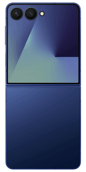 Samsung Galaxy Z Flip7 5G Dual Sim — Blue Shadow