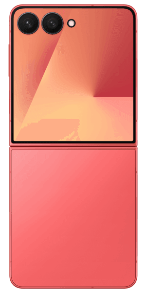 Samsung Galaxy Z Flip7 5G Dual Sim — Coral Red