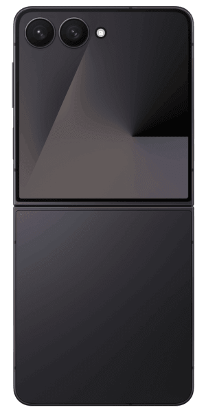 Samsung Galaxy Z Flip7 5G Dual Sim — Jet Black