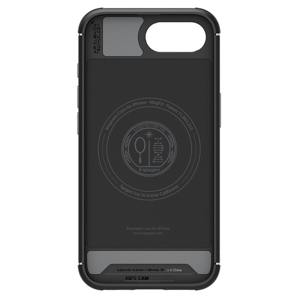 Spigen Core Armor MagSafe Case For iPhone 16e 17e Black