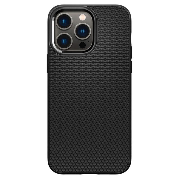 Spigen Liquid Air Case For iPhone 14 Pro Max Matte Black
