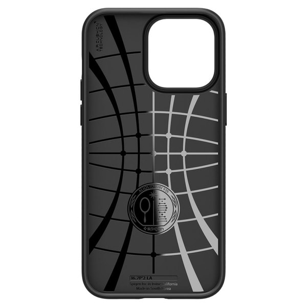 Spigen Liquid Air Case For iPhone 14 Pro Max Matte Black