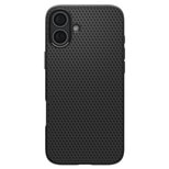 Spigen Liquid Air Case For iPhone 16 Plus Black