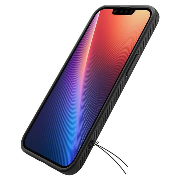 Spigen Liquid Air Case For iPhone 16e 17e Matte Black