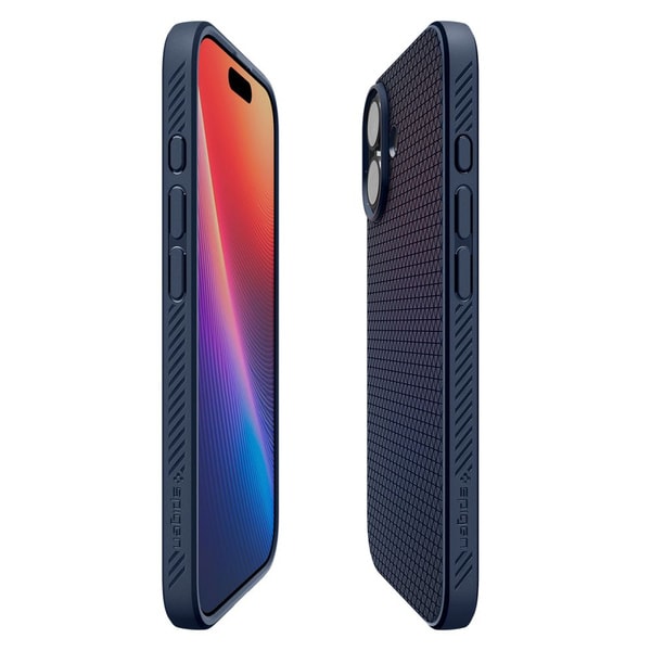 Spigen Liquid Air Case For iPhone 17 Blue