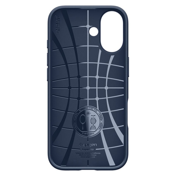 Spigen Liquid Air Case For iPhone 17 Blue