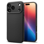 Spigen Liquid Air Case For iPhone 17 Pro Matte Black