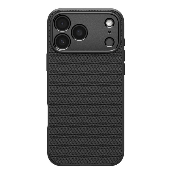 Spigen Liquid Air Case For iPhone 17 Pro Matte Black
