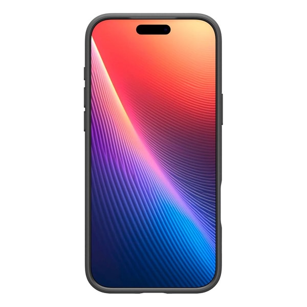 Spigen Liquid Air Case For iPhone 17 Pro Matte Black