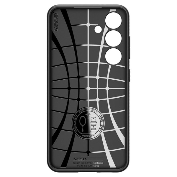 Spigen Liquid Air Case For Samsung Galaxy S24 Matte Black