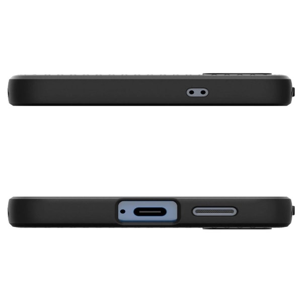 Spigen Liquid Air Case For Samsung Galaxy S25 Matte Black