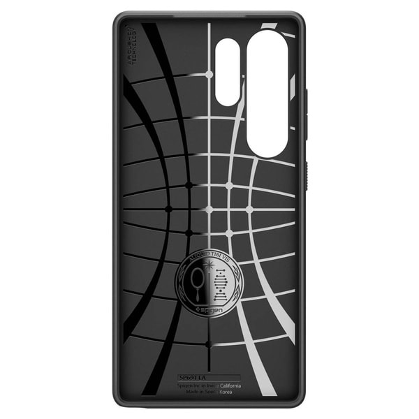 Spigen Liquid Air Case For Samsung Galaxy S25 Ultra Black