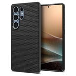 Spigen Liquid Air Case For Samsung Galaxy S25 Ultra Black