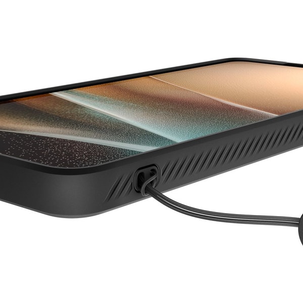 Spigen Liquid Air Case For Samsung Galaxy S26 Ultra Black