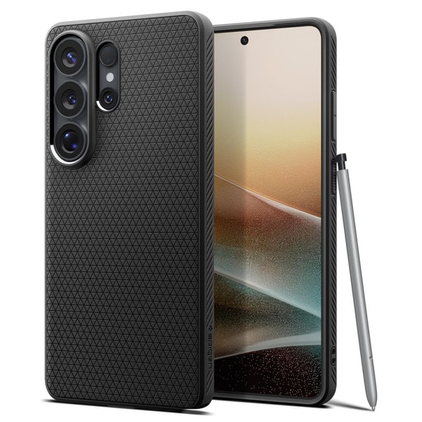 Spigen Liquid Air Case For Samsung Galaxy S26 Ultra Black