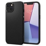 Spigen Liquid Air iPhone 13 Case Matte Black
