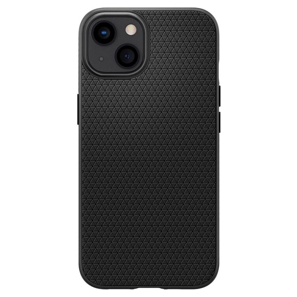 Spigen Liquid Air iPhone 13 Case Matte Black
