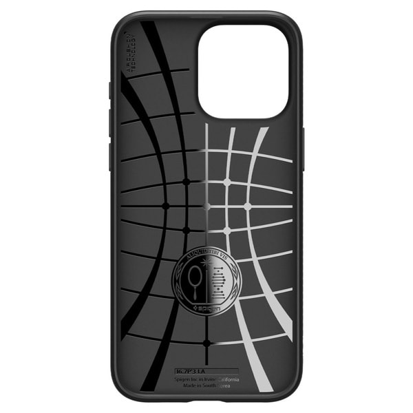 Spigen Liquid Air iPhone 15 Pro Case Matte Black