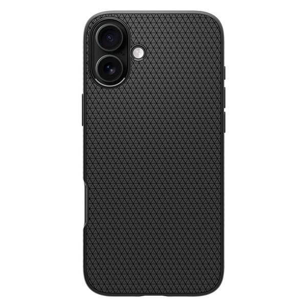 Spigen Liquid Air iPhone 16 Case Black