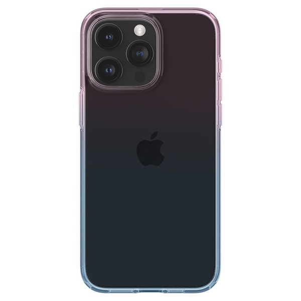 Spigen Liquid Crystal iPhone 15 Pro Case Pink Blue