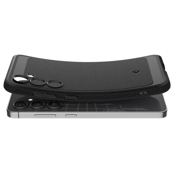 Spigen Rugged Armor Case For Samsung Galaxy S24 FE Black