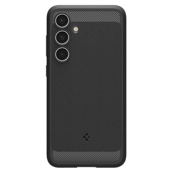 Spigen Rugged Armor Case For Samsung Galaxy S24 FE Black