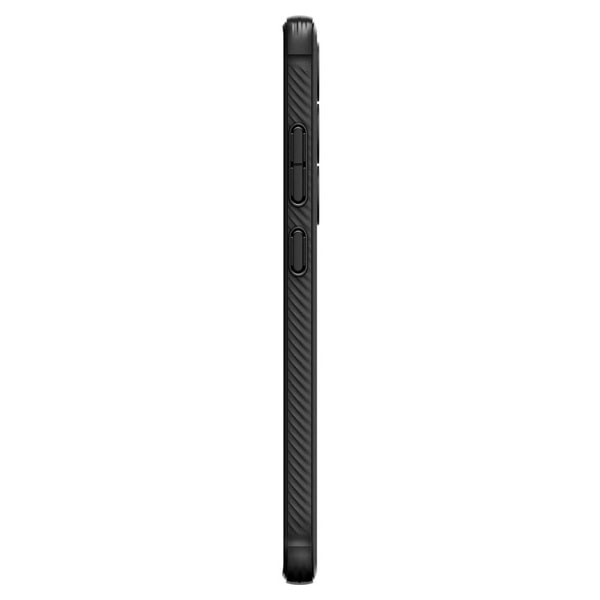 Spigen Rugged Armor Case For Samsung Galaxy S24 Ultra Matte Blac