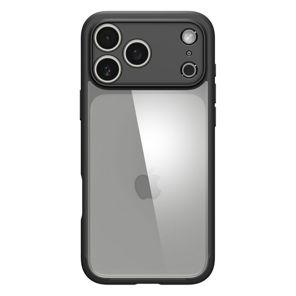 Spigen Ultra Hybrid Case For iPhone 17 Pro Matte Black