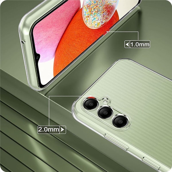 Tech Protect Flexair Case For Samsung Galaxy A16 4G 5G Transpare