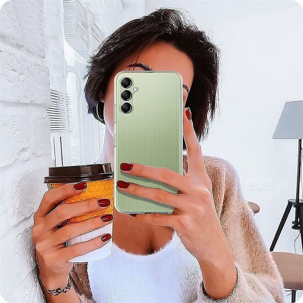 Tech Protect Flexair Case For Samsung Galaxy A56 5G Transparent