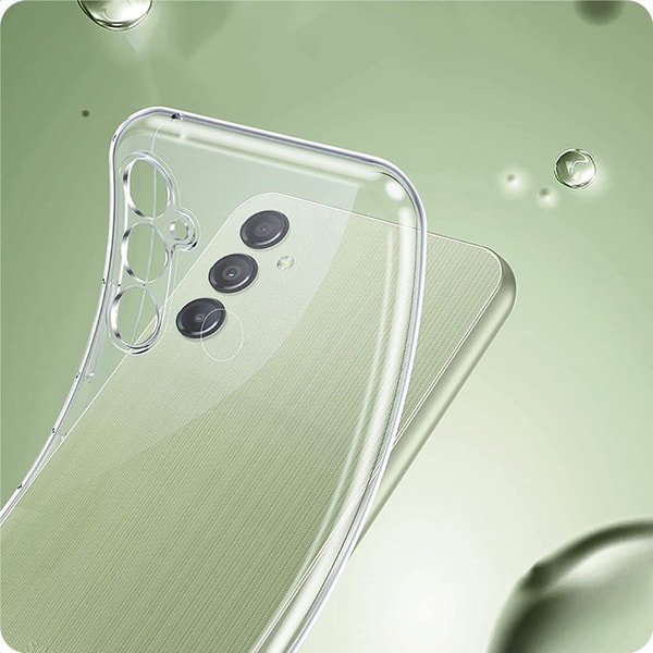 Tech Protect Flexair Case For Samsung Galaxy A56 5G Transparent
