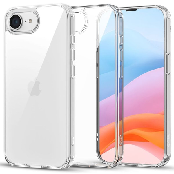 Tech Protect Flexair Hybrid Case For iPhone 16e 17e Clear
