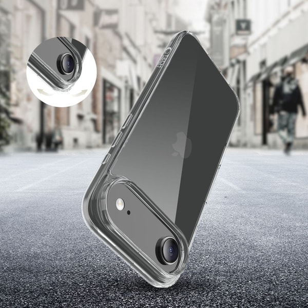Tech Protect Flexair Hybrid Case For iPhone 17 Air Clear