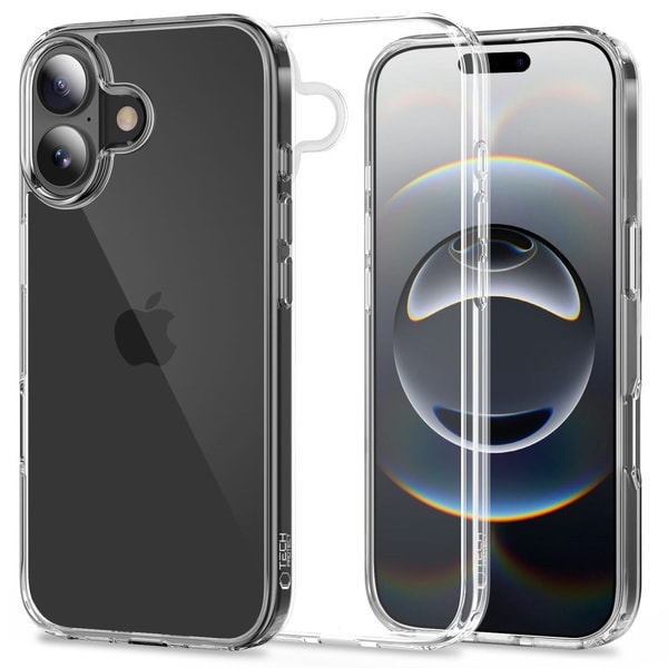 Tech Protect Flexair Hybrid Case For iPhone 17 Clear