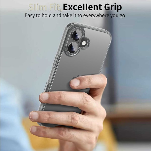 Tech Protect Flexair Hybrid Case For iPhone 17 Clear