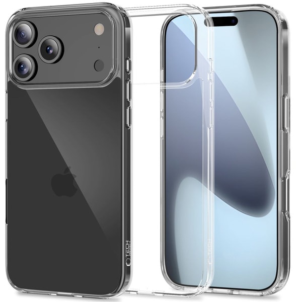 Tech Protect Flexair Hybrid Case For iPhone 17 Pro Clear