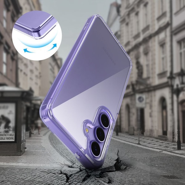 Tech Protect Flexair Hybrid Case For Samsung Galaxy A36 5G Trans