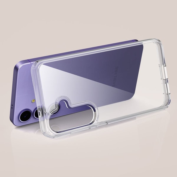 Tech Protect Flexair Hybrid Case For Samsung Galaxy S25 Transpar