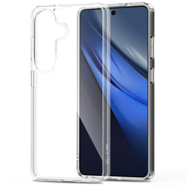 Tech Protect Flexair Hybrid Case For Samsung Galaxy S26 Clear