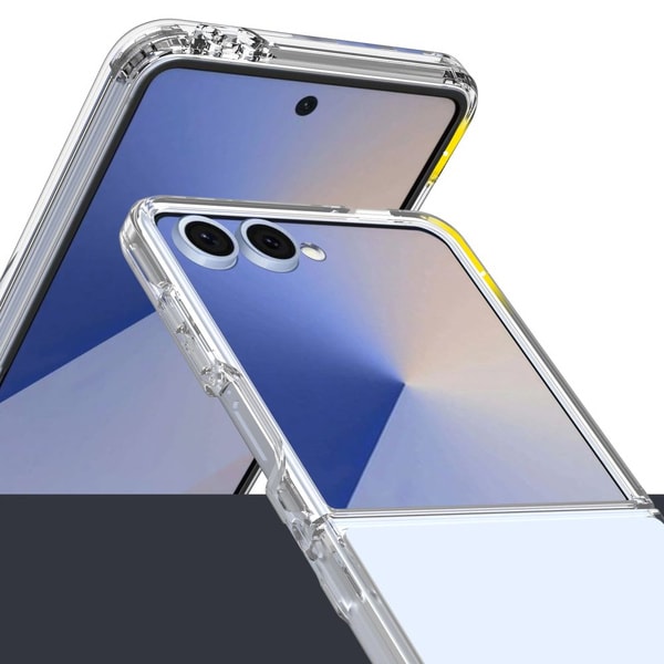 Tech Protect Flexair Hybrid Case For Samsung Galaxy Z Flip 7 Tra