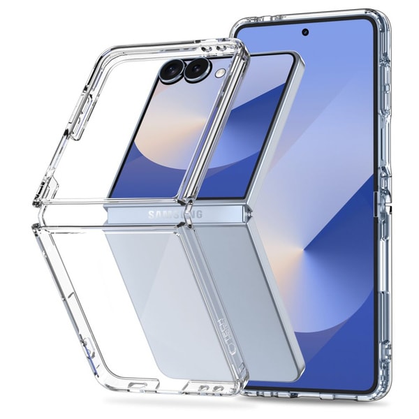 Tech Protect Flexair Hybrid Case For Samsung Galaxy Z Flip 7 Tra
