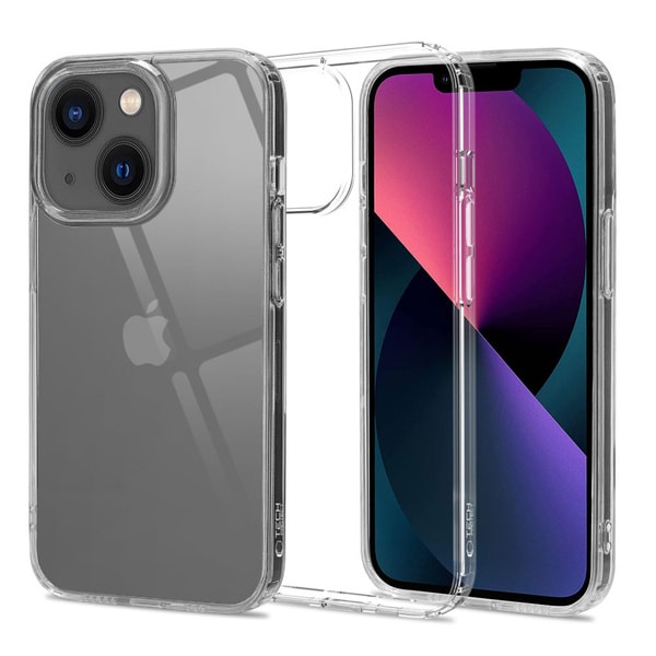 Tech Protect Flexair Hybrid iPhone 13 Case Clear