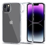 Tech Protect Flexair Hybrid iPhone 14 Case Clear