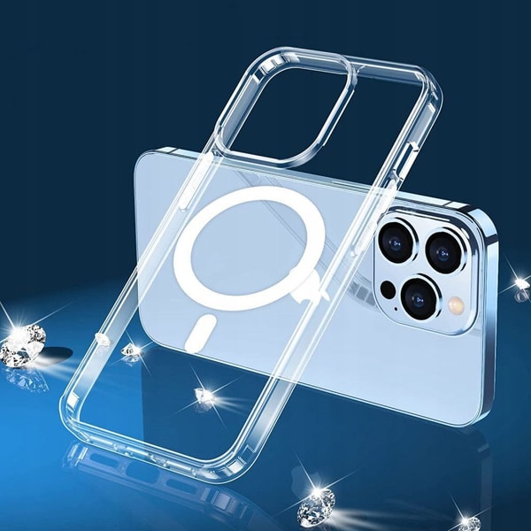 Tech Protect Flexair Hybrid MagSafe Case For iPhone 12 Mini Clea