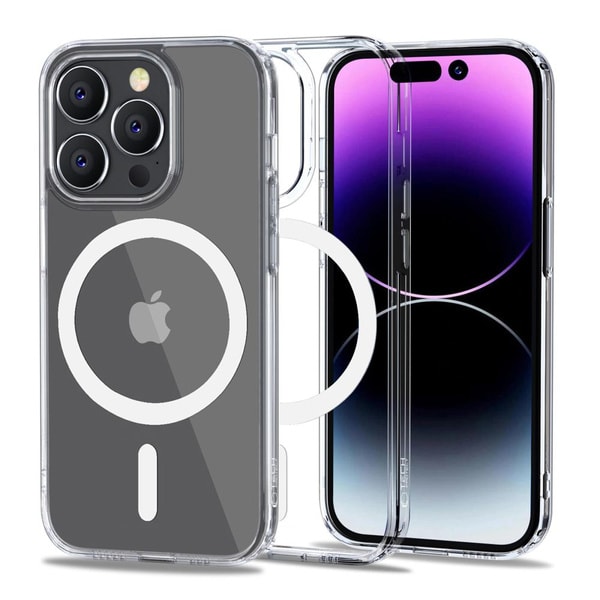 Tech Protect Flexair Hybrid MagSafe Case For iPhone 14 Pro Max C