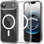 Tech Protect Flexair Hybrid MagSafe Case For iPhone 17 Air Clear