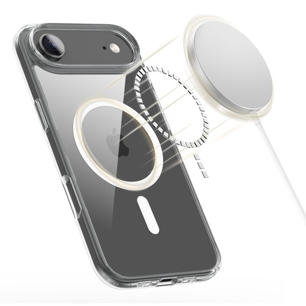 Tech Protect Flexair Hybrid MagSafe Case For iPhone 17 Air Clear