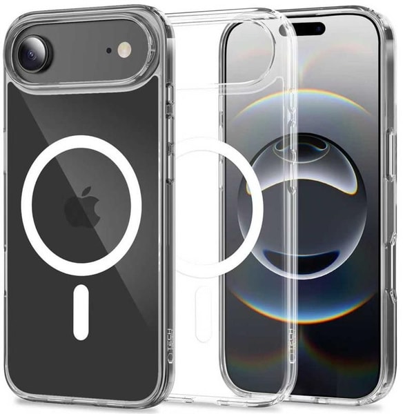 Tech Protect Flexair Hybrid MagSafe Case For iPhone 17 Air Clear