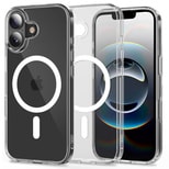 Tech Protect Flexair Hybrid MagSafe Case For iPhone 17 Clear