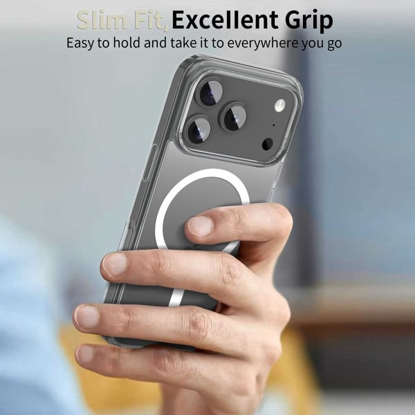 Tech Protect Flexair Hybrid MagSafe Case For iPhone 17 Pro Clear